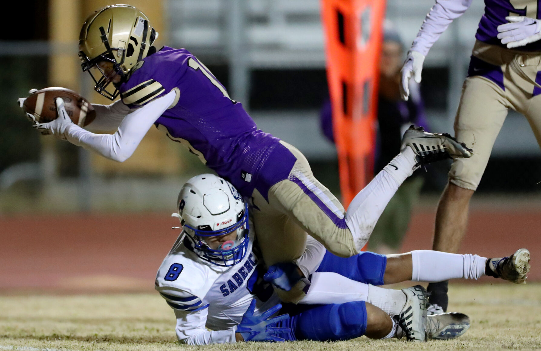 Sabino vs Queen Creek, state 3A football playoffs